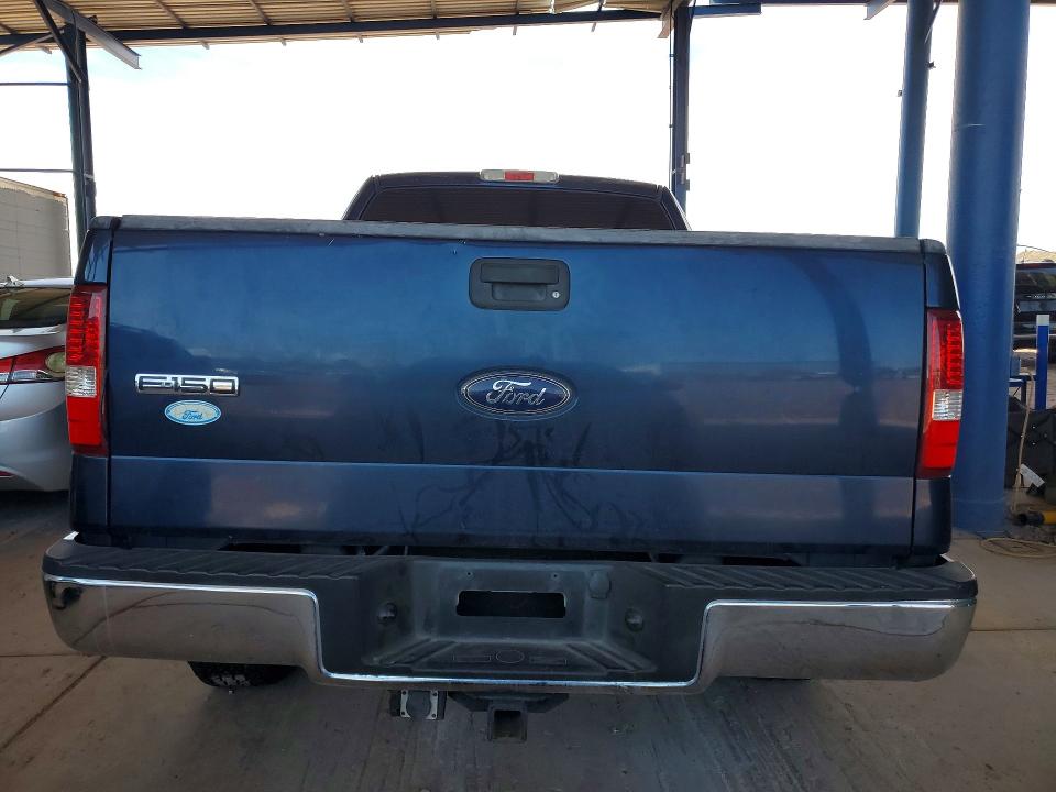 2005 Ford F-150 lightning VIN 1FTPX12535FA67026 COPART salvage auction — FRONT END, Az - Cert Of Title - Salvage, sold $175 on 2026-07-30 (photo 6)