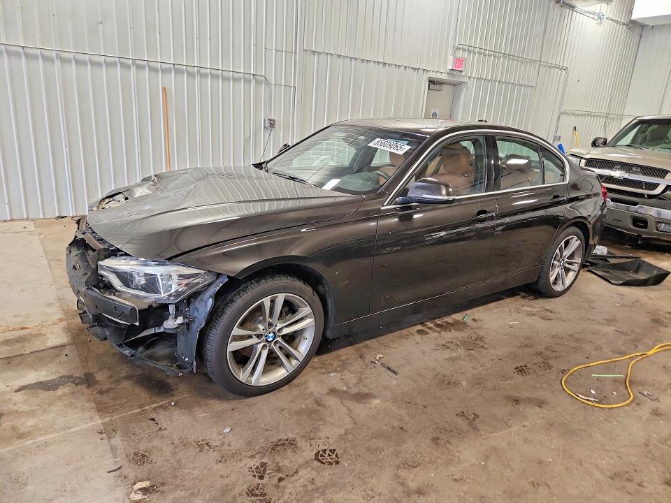 2017 BMW VIN WBA8D9G37HNU61820 COPART salvage auction — FRONT END, MN - CERT OF TITLE-SALVAGE, sold $4,400 on 2026-08-06 (photo 1)