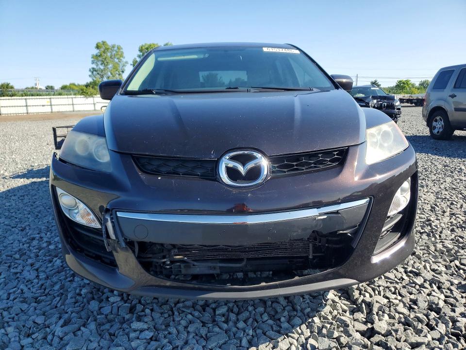 2012 Mazda Cx-7 VIN JM3ER2AM2C0414708 COPART salvage auction — FRONT END, Oh - Cert Of Title-Salvage, sold $500 on 2026-08-03 (photo 5)