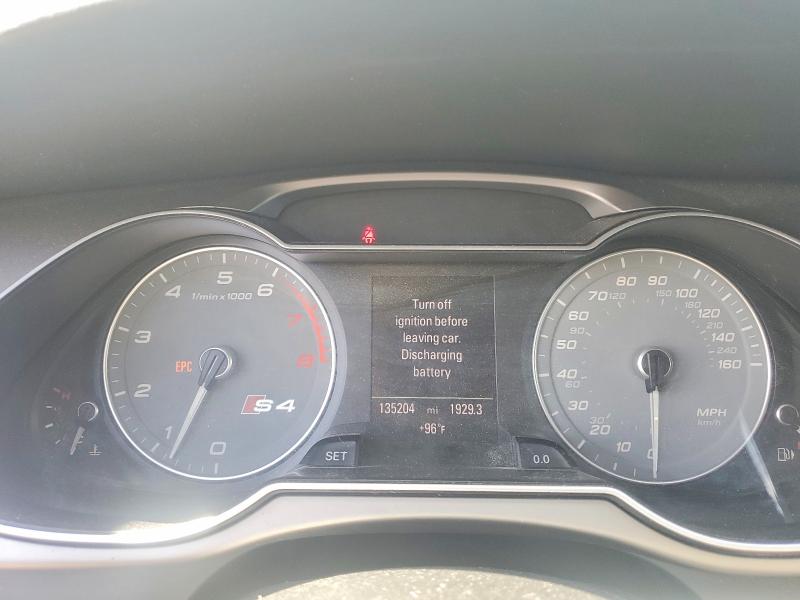 2013 Audi VIN WAUDGBFL6DA171049 COPART salvage auction — FRONT END, Fl - Cert Of Title Slvg Rebuildable, sold $100 on 2026-07-27 (photo 9)