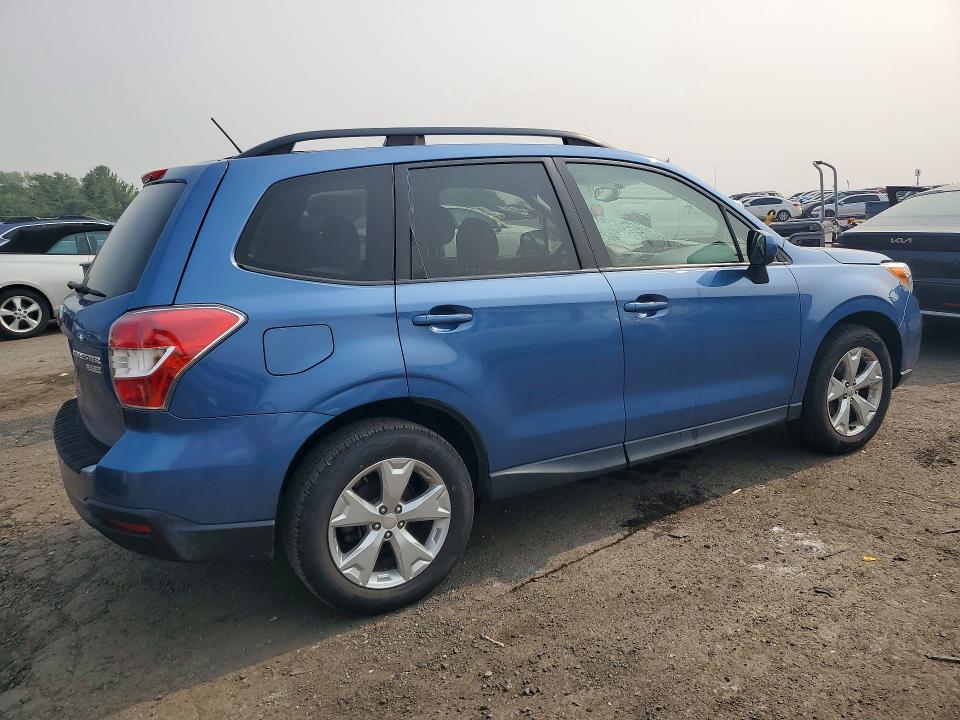 2015 Subaru Forester VIN JF2SJADC0FH805573 COPART salvage auction — SIDE, PA - CERTIFICATE OF SALVAGE, sold $1,450 on 2026-07-24 (photo 3)