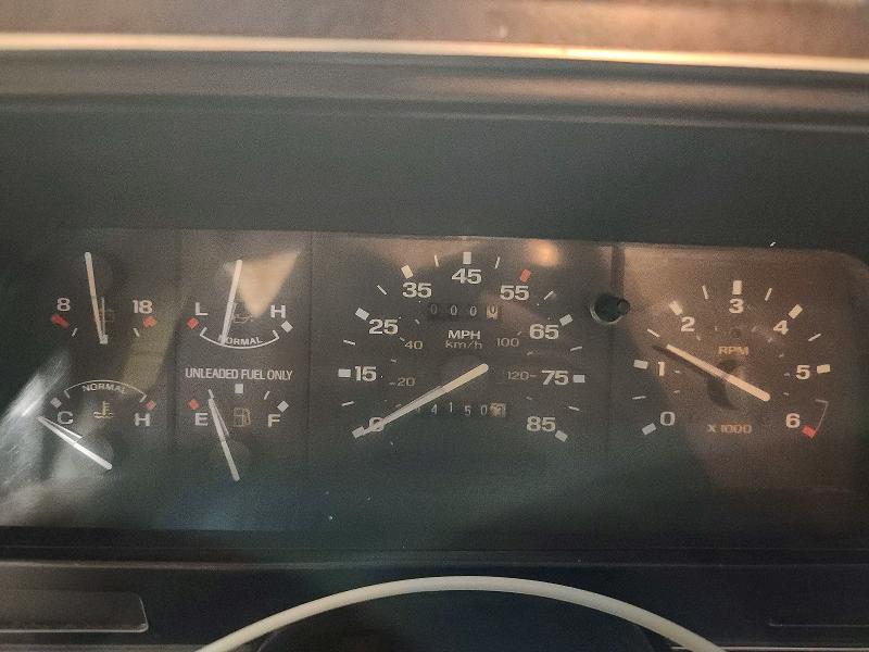 1989 Ford Ranger VIN 1FTCR15T2KPA32065 COPART salvage auction — MINOR DENT/SCRATCHES, Ak - Cert Of Veh Title-Reconstructe, sold $450 on 2026-08-04 (photo 9)