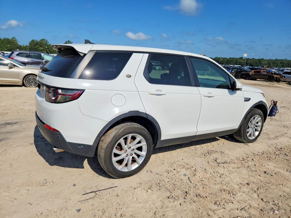 2016 Land rover Discovery VIN SALCR2BG6GH554933 COPART salvage auction — FRONT END, Salvage Title, sold $4,450 on 2026-07-24 (photo 3)
