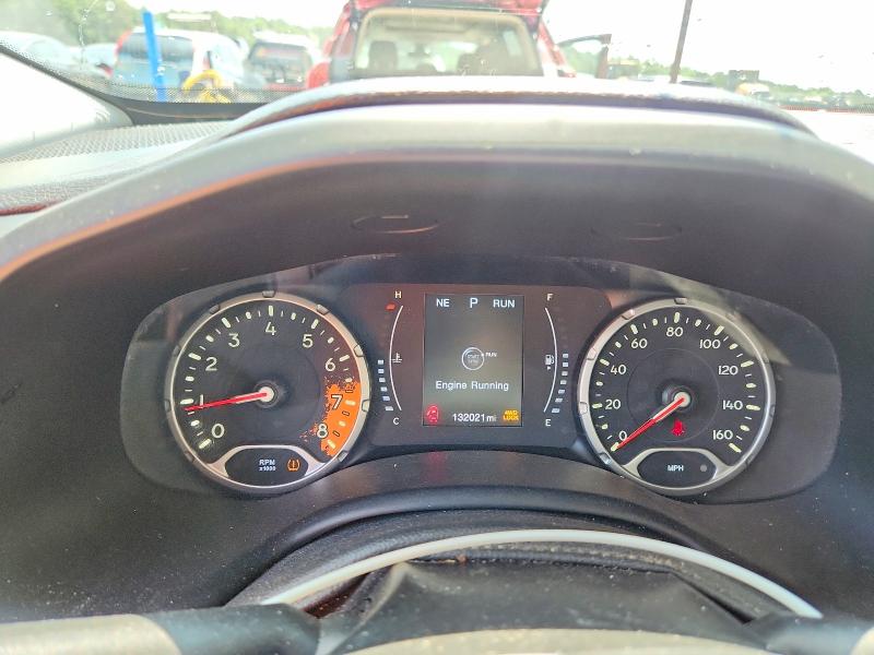 2017 Jeep Renegade VIN ZACCJBBB5HPF58341 COPART salvage auction — REAR END, De - Salvage Certificate, sold $250 on 2026-08-04 (photo 9)