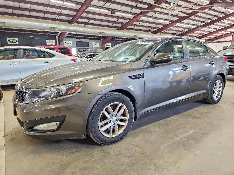 2013 Kia Optima VIN 5XXGM4A7XDG094561 COPART salvage auction — MINOR DENT/SCRATCHES, NY - CERTIFICATE OF TITLE, sold $750 on 2026-07-30 (photo 1)