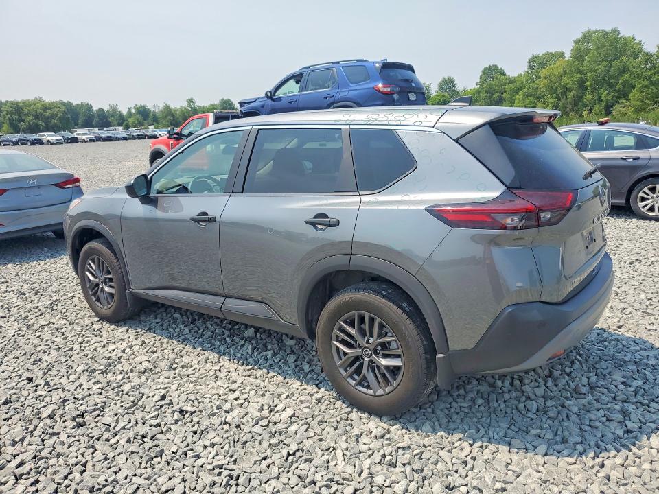 2023 Nissan Rogue VIN 5N1BT3AB6PC931401 COPART salvage auction — HAIL, Oh - Cert Of Title-Salvage, sold $11,100 on 2026-08-20 (photo 2)