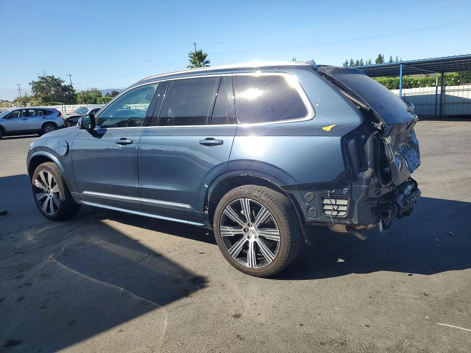 2025 Volvo Xc90 VIN YV4H60PF2S1309586 COPART salvage auction — REAR END, Ca - Salvage Certificate, sold $22,600 on 2026-08-06 (photo 2)