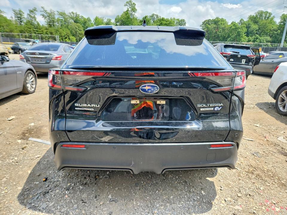 2024 Subaru Solterra VIN JTMABABA2RA052893 COPART salvage auction — FRONT END, MD - CERT OF SALVAGE > 75% DAMAGE, sold $8,700 on 2026-07-28 (photo 6)