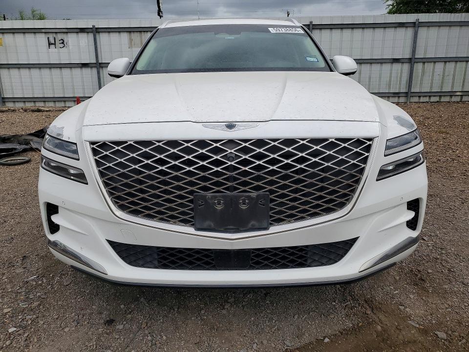 2021 Genesis Gv80 VIN KMUHCESC2MU048965 COPART salvage auction — WATER/FLOOD, Tx - Salvage Title-Flood Damage, sold $9,600 on 2026-07-22 (photo 5)