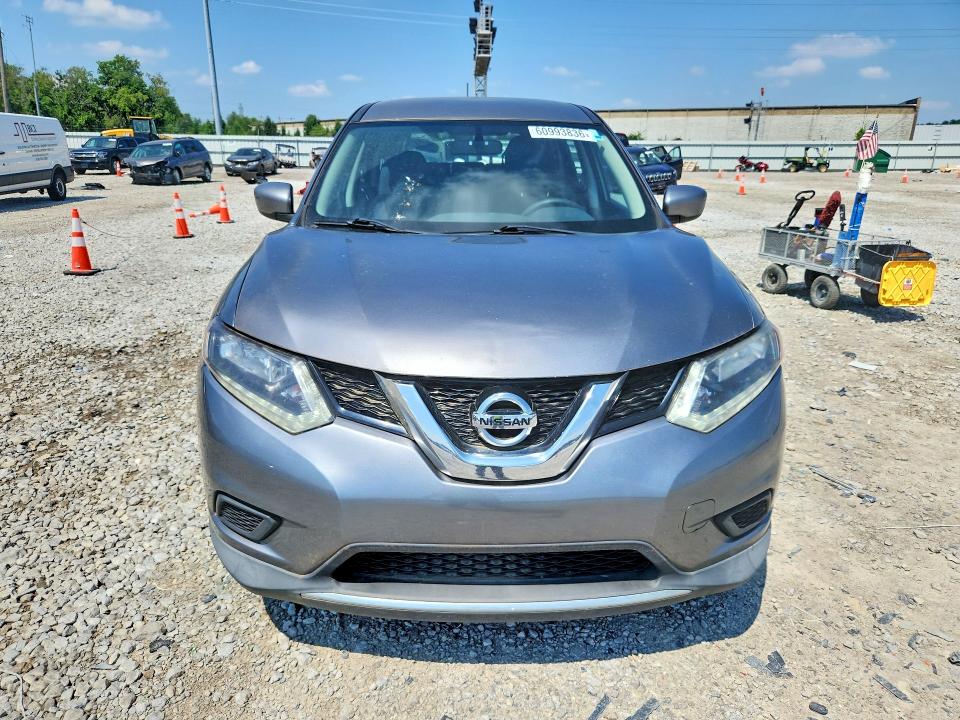 2016 Nissan Rogue VIN KNMAT2MV6GP685538 COPART salvage auction — MINOR DENT/SCRATCHES, Oh - Certificate Of Title, sold $700 on 2026-07-28 (photo 5)