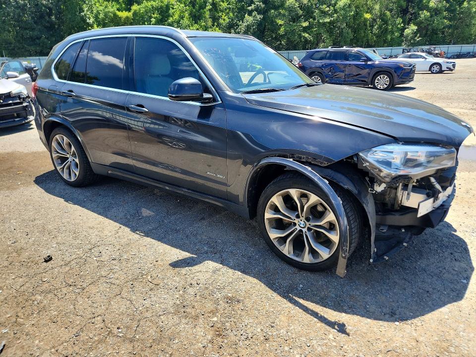 2017 BMW X5 VIN 5UXKR0C37H0V84427 COPART salvage auction — FRONT END, La - Cert Of Title-Salvage, sold $20 on 2026-07-30 (photo 4)