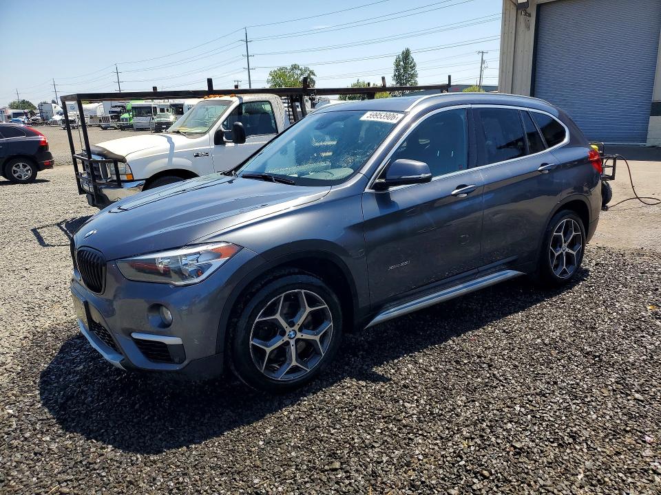 2016 BMW X1 VIN WBXHT3C31G5F64616 COPART salvage auction — MINOR DENT/SCRATCHES, Or - Certificate Of Title, sold $475 on 2026-07-28 (photo 1)