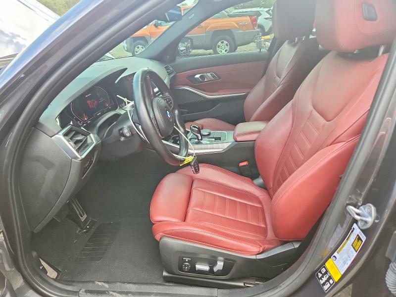2022 BMW VIN 3MW5U9J05N8C61664 COPART salvage auction — FRONT END, MD - CERT OF SALVAGE > 75% DAMAGE, sold $21,100 on 2026-09-04 (photo 7)