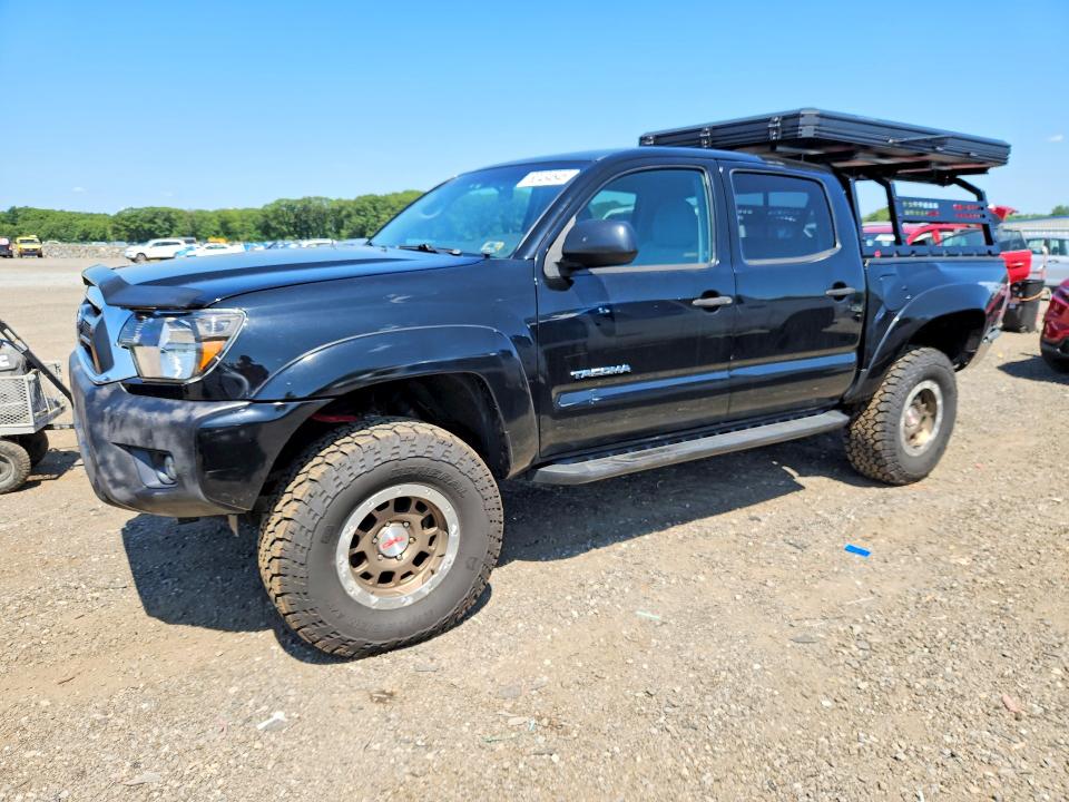 2014 Toyota Tacoma VIN 5TFLU4EN8EX097766 COPART salvage auction — REAR END, Ma - Cert Of Title-Reconstrctd Coll, sold $400 on 2026-07-29 (photo 1)