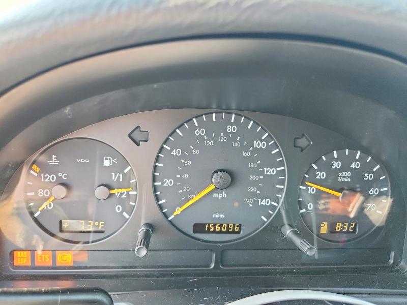 2003 Mercedes-benz Ml-class VIN 4JGAB57E33A413909 COPART salvage auction — REAR END, Ct - Bill Of Sale-Salvage, sold $525 on 2026-07-28 (photo 9)