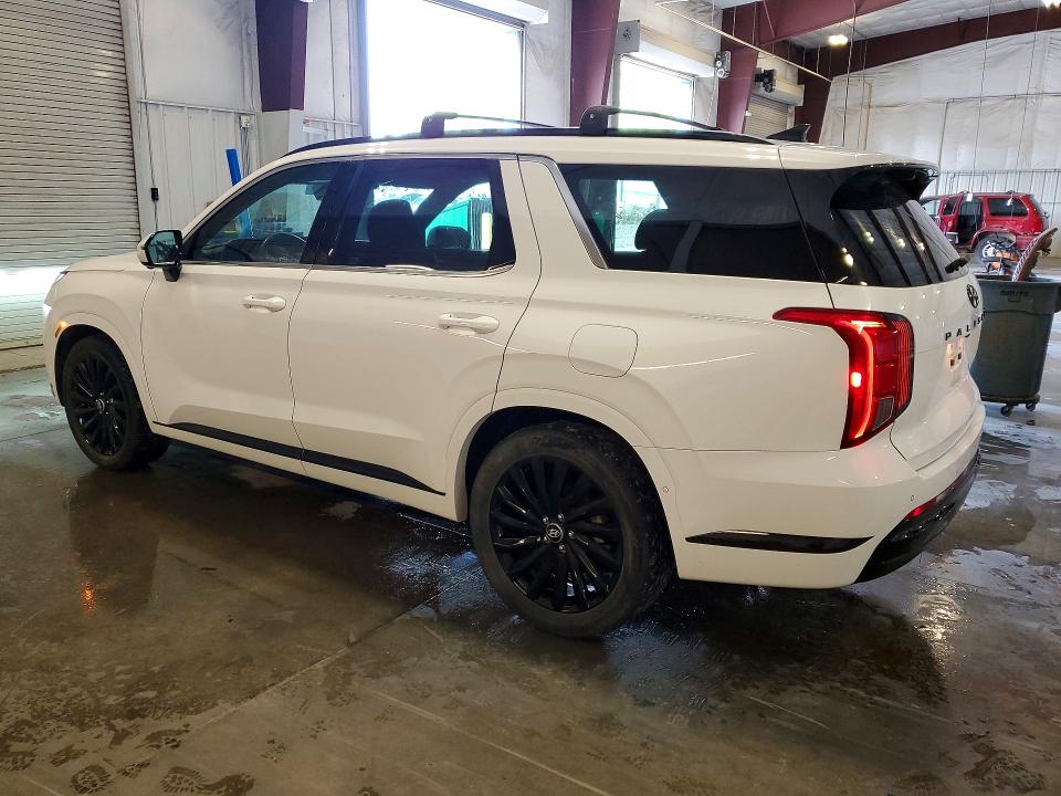 2024 Hyundai VIN KM8R7DGE1RU712014 COPART salvage auction — HAIL, Mn - Cert Of Title-Salvage, sold $16,000 on 2026-07-13 (photo 2)