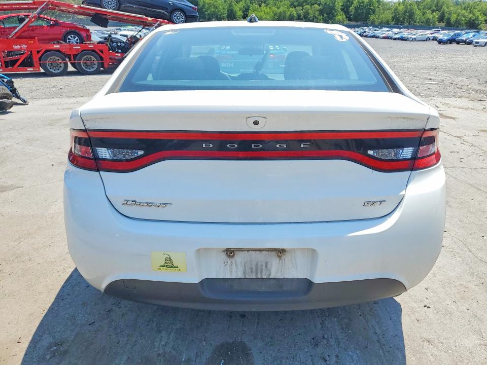 2013 Dodge Dart VIN 1C3CDFBA7DD330764 COPART salvage auction — FRONT END, Pa - Certificate Of Salvage, sold $4 on 2026-07-22 (photo 6)