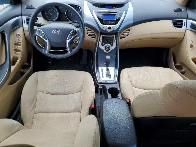 2012 Hyundai Elantra VIN KMHDH4AE4CU321897 COPART salvage auction — MINOR DENT/SCRATCHES, PA - CERT OF TITLE, sold $1,600 on 2026-07-20 (photo 8)