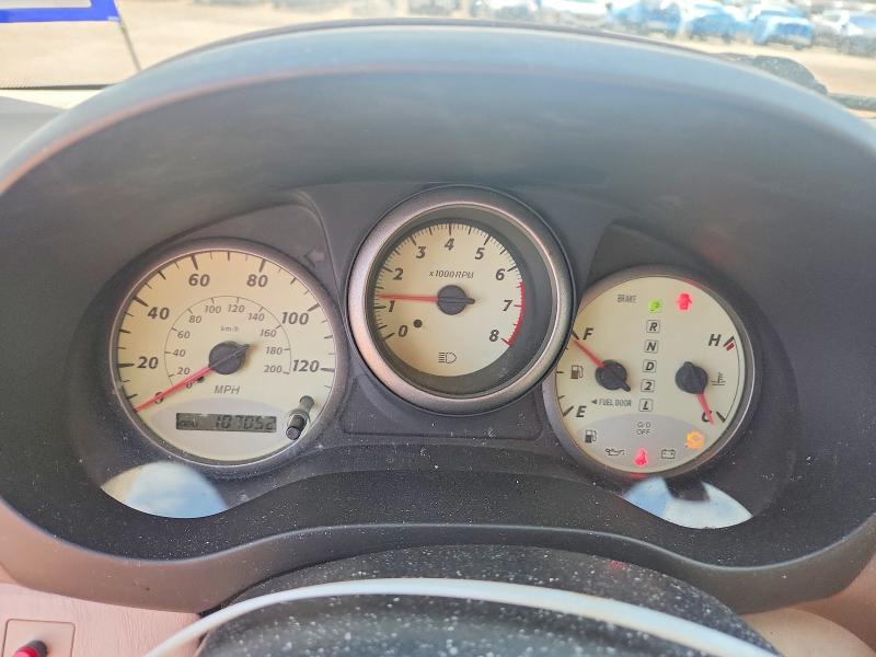 2001 Toyota Rav4 VIN JTEGH20V410023616 COPART salvage auction — FRONT END, Tx - Cert Of Title-Rebuilt Salvage, sold $1,398 on 2026-07-28 (photo 9)