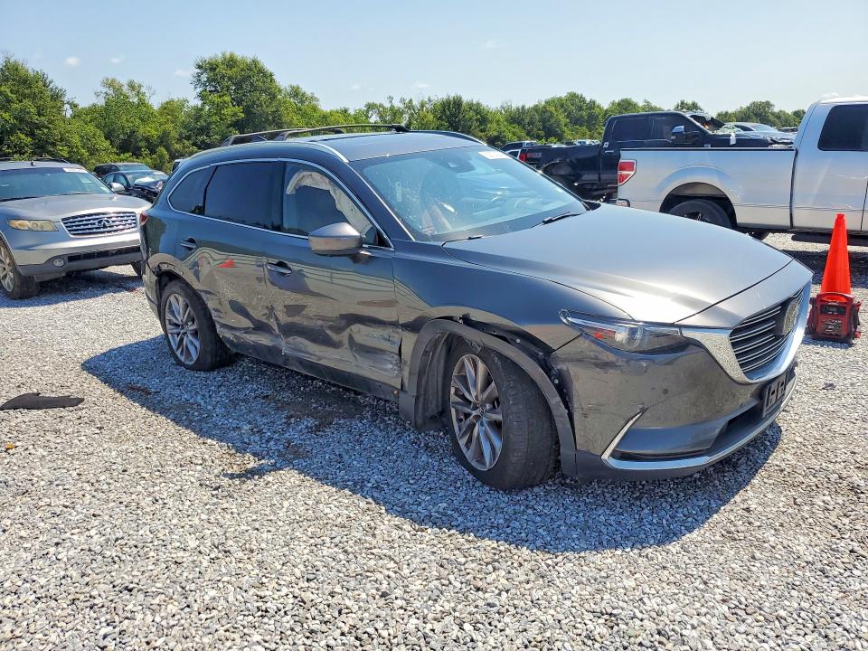 2022 Mazda Cx-9 VIN JM3TCBDY8N0625583 COPART salvage auction — SIDE, LA - CERT OF TITLE-SALVAGE, sold $8,700 on 2026-09-23 (photo 4)