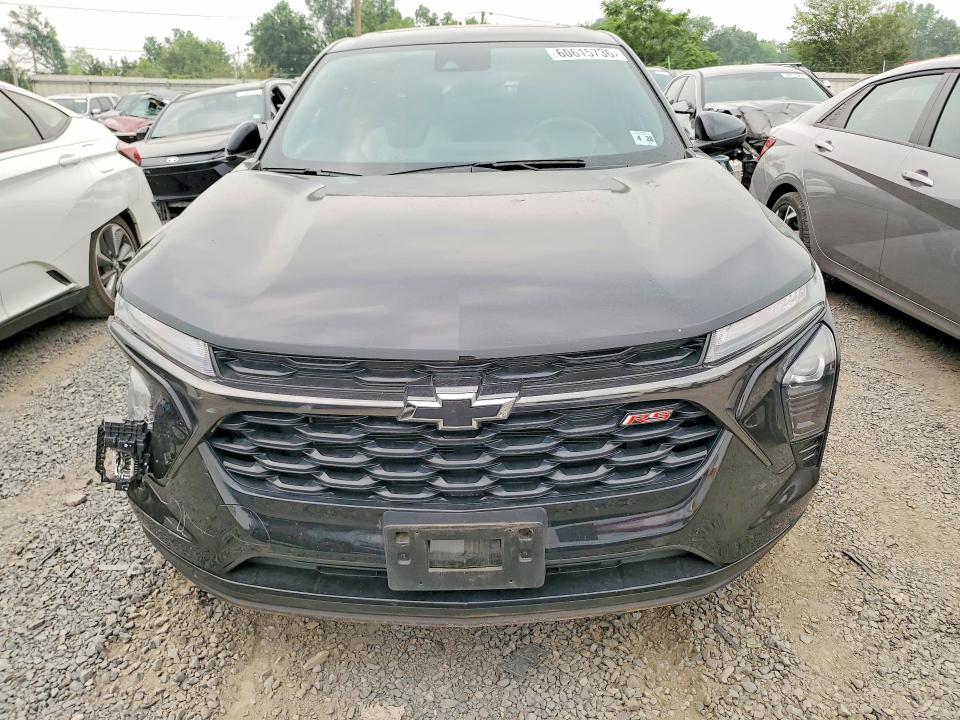 2024 Chevrolet Trax VIN KL77LGE27RC002233 COPART salvage auction — FRONT END, Nj - Cert Of Title-Salvage, sold $1,350 on 2026-07-24 (photo 5)