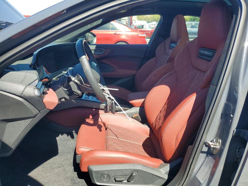 2025 Audi Rs5 VIN WAU35CFU6SN074200 COPART salvage auction — FRONT END, Mt - Salvage Certificate Of A Vehic, sold $37,500 on 2026-09-10 (photo 7)
