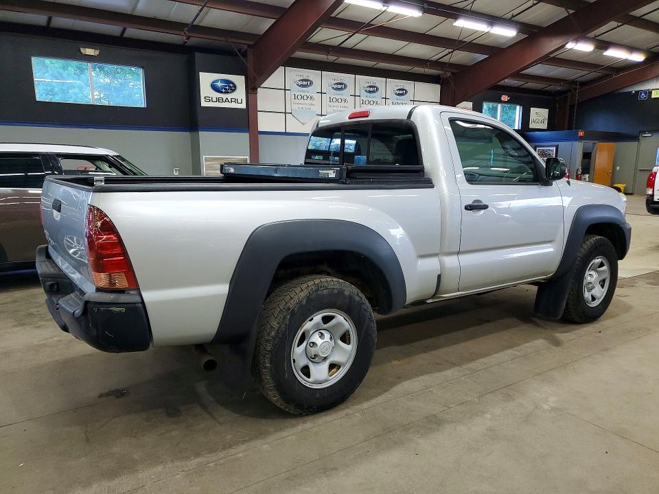 2013 Toyota Tacoma VIN 5TFPX4EN1DX016775 COPART salvage auction — MINOR DENT/SCRATCHES, CT - CERTIFICATE OF TITLE (P), sold $5,800 on 2026-07-14 (photo 3)