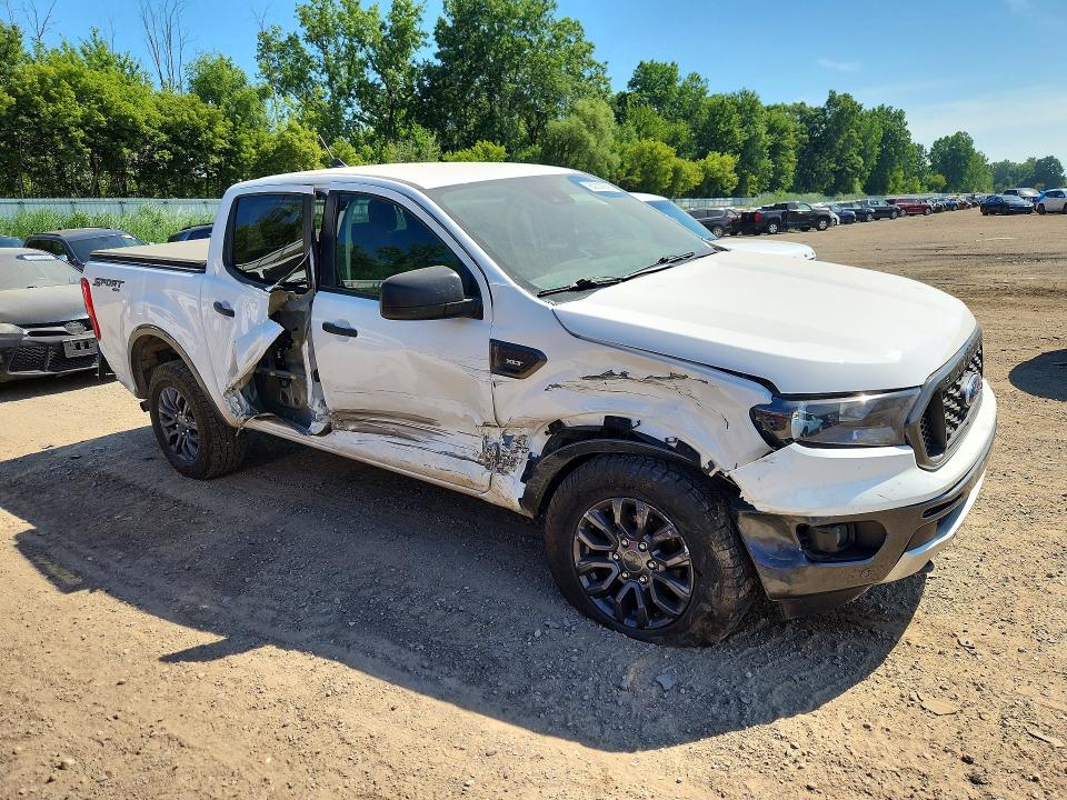 2020 Ford Ranger VIN 1FTER4FH5LLA85226 COPART salvage auction — SIDE, Mi - Certificate Of Title, sold $7,000 on 2026-08-19 (photo 4)