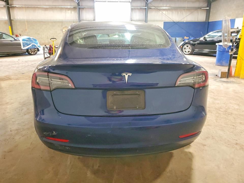 2022 Tesla Model 3 VIN 5YJ3E1EA5NF368852 COPART salvage auction — SIDE, PA - CERTIFICATE OF SALVAGE, sold $4,150 on 2026-07-27 (photo 6)