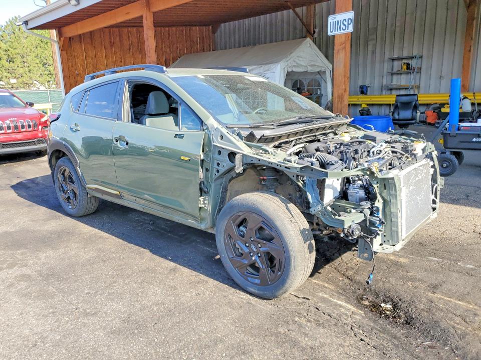 2025 Subaru Xv VIN 4S4GUHF66S3734068 COPART salvage auction — FRONT END, Co - Public - Salvage Title, sold $10,400 on 2026-08-25 (photo 4)
