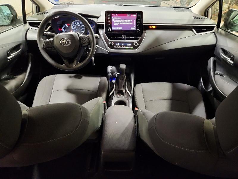 2020 Toyota Corolla VIN JTDEPRAE7LJ010930 COPART salvage auction — FRONT END, Pa - Certificate Of Salvage, sold $5,400 on 2026-07-28 (photo 8)