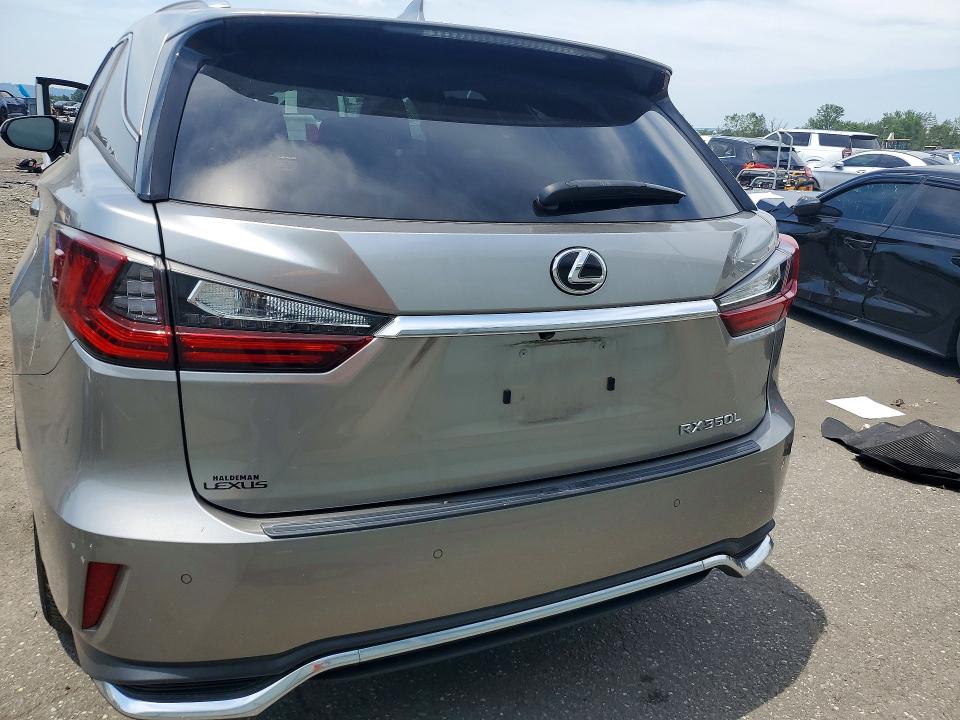 2019 Lexus Rx VIN JTJDZKCA2K2018723 COPART salvage auction — FRONT END, Pa - Certificate Of Salvage, sold $1,900 on 2026-07-24 (photo 6)