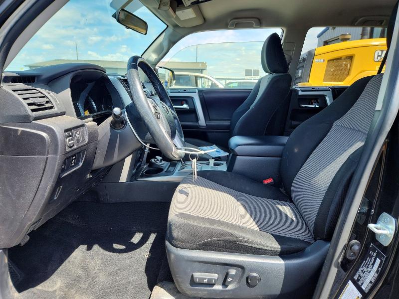 2016 Toyota 4runner VIN JTEBU5JR6G5395446 COPART salvage auction — NORMAL WEAR, Salvage Title, sold $14,100 on 2026-07-22 (photo 7)
