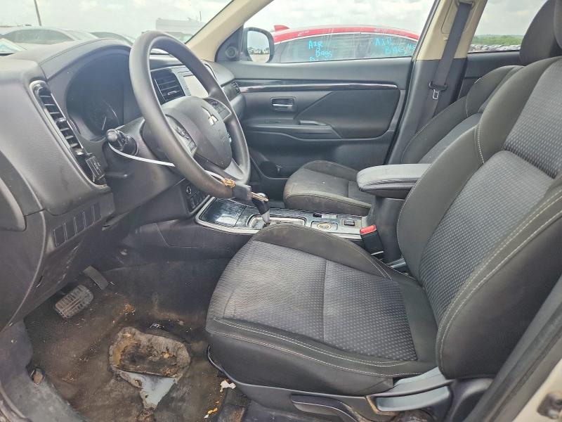 2019 Mitsubishi Outlander VIN JA4AZ3A35KZ011380 COPART salvage auction — HAIL, TX - CERTIFICATE OF TITLE (P), sold $3,000 on 2026-07-27 (photo 7)