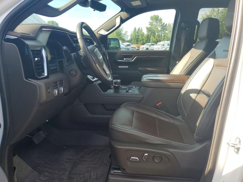 2023 Gmc SIERRA VIN 3GTUUGE84PG300157 COPART salvage auction — NORMAL WEAR, Wa - Cert Of Ownership-Rebuilt (P), sold $24,900 on 2026-07-27 (photo 7)