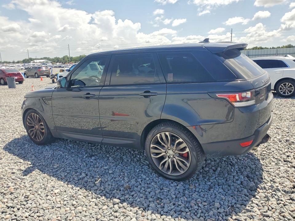 2016 Land rover Range rover sport VIN SALWR2EF4GA544815 COPART salvage auction — REAR END, Fl - Cert Of Title Slvg Rebuildable, sold $1,250 on 2026-07-28 (photo 2)