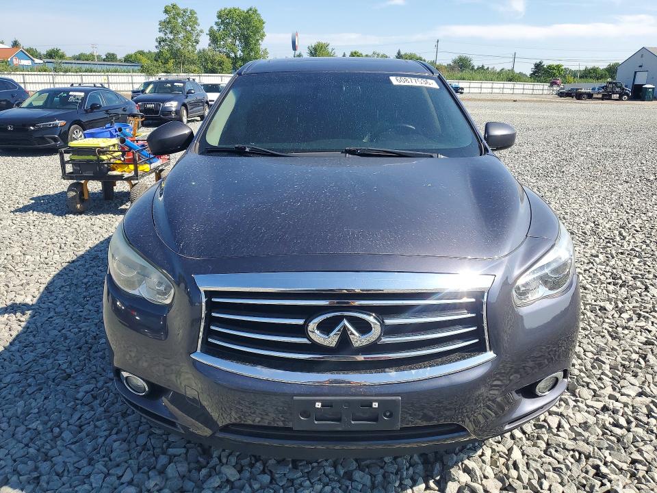 2014 Infiniti Qx60 VIN 5N1AL0MM8EC527567 COPART salvage auction — MECHANICAL, Oh - Certificate Of Title, sold $275 on 2026-07-27 (photo 5)