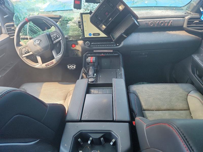 2025 Toyota Sequoia VIN 7SVAAABA6SX062113 COPART salvage auction — ALL OVER, VA - CERT OF TITLE - SALVAGE, sold $32,250 on 2026-08-19 (photo 8)