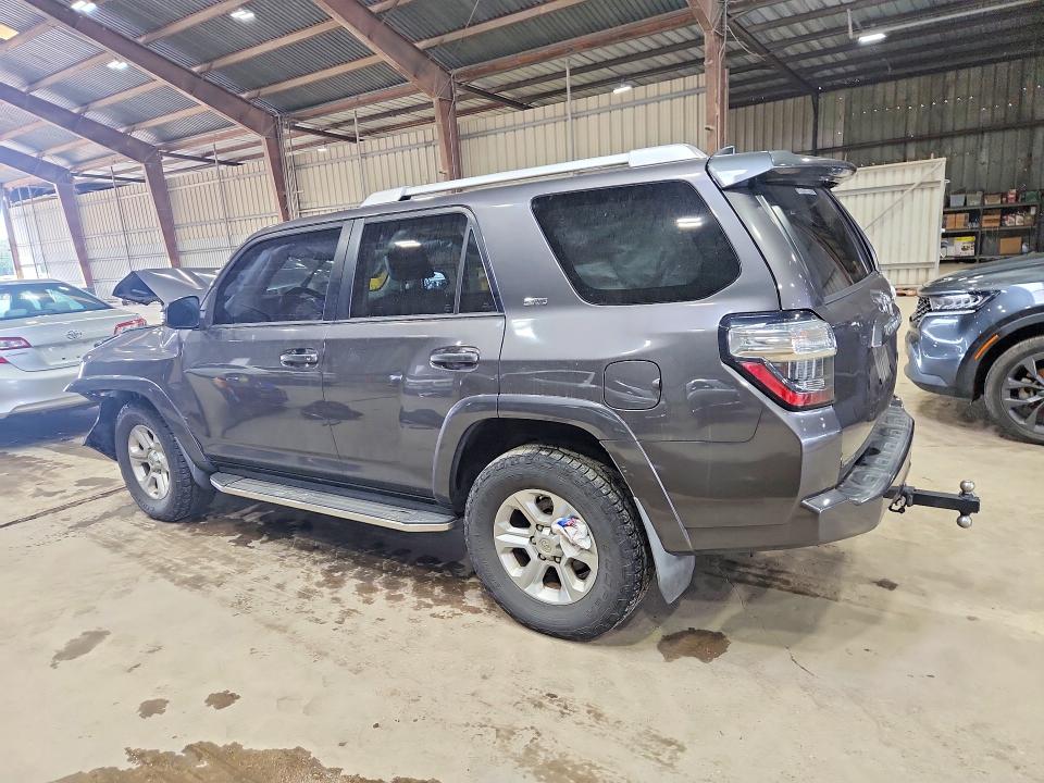 2017 Toyota 4runner VIN JTEZU5JR3H5155593 COPART salvage auction — FRONT END, La - Cert Of Title-Salvage, sold $4,100 on 2026-07-28 (photo 2)