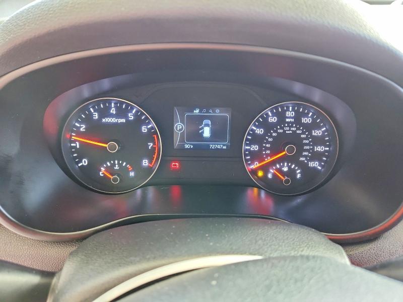 2018 Kia Sportage VIN KNDPMCAC2J7361574 COPART salvage auction — FRONT END, FL - CERT OF TITLE SLVG REBUILDABLE, sold $2,650 on 2026-07-22 (photo 9)