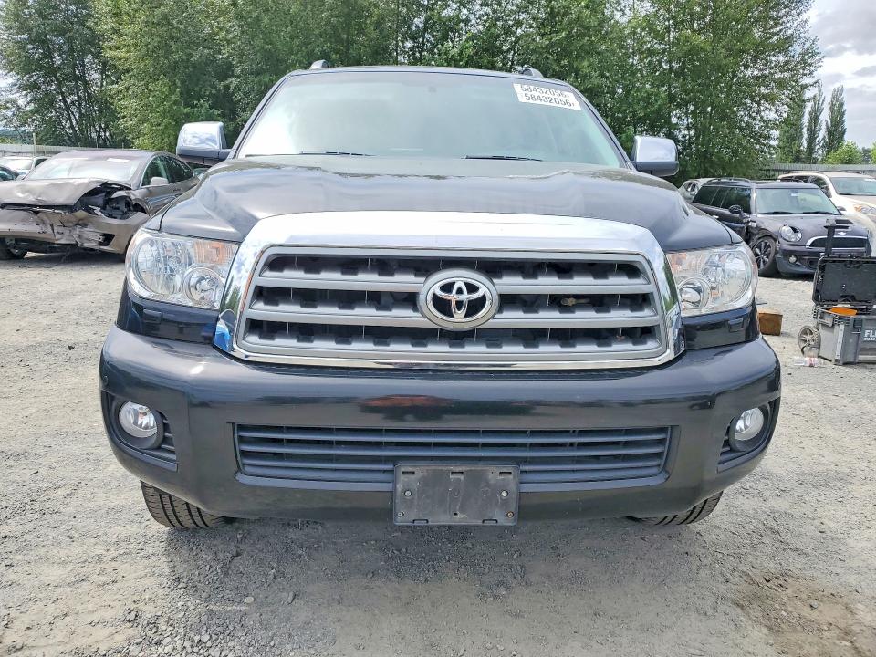 2016 Toyota Sequoia VIN 5TDJY5G1XGS142520 COPART salvage auction — WATER/FLOOD, Wa - Bill Of Sale, sold $8,600 on 2026-07-13 (photo 5)