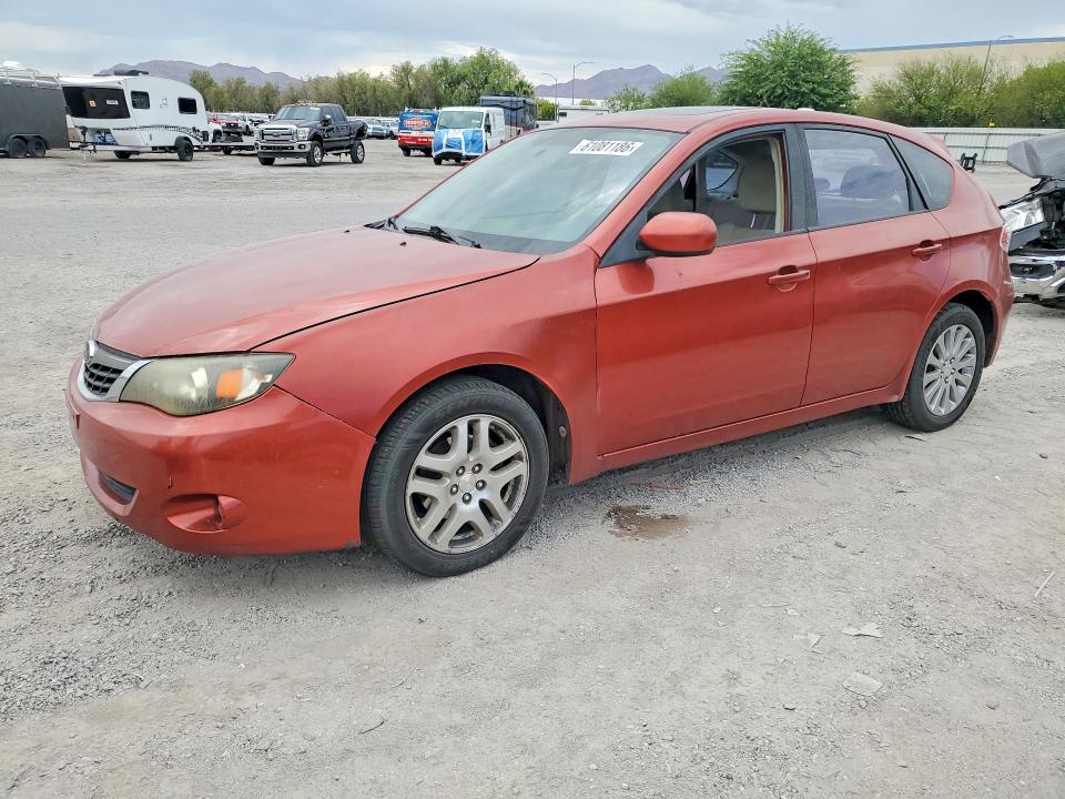 2009 Subaru Impreza VIN JF1GH606X9H819875 COPART salvage auction — MECHANICAL, Nv - Certificate Of Title, sold $125 on 2026-07-28 (photo 1)