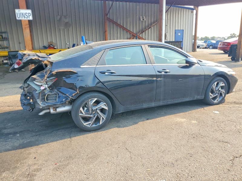 2024 Hyundai Elantra VIN KMHLS4DG1RU696617 COPART salvage auction — REAR END, Co - Salvage Title, sold $4,800 on 2026-07-30 (photo 3)
