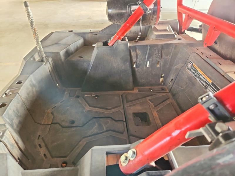 2022 Polaris Ranger VIN 3NSNAK991NN869266 COPART salvage auction — FRONT END, Az - Cert Of Title-Restored Salvage, sold $8,000 on 2026-08-17 (photo 6)