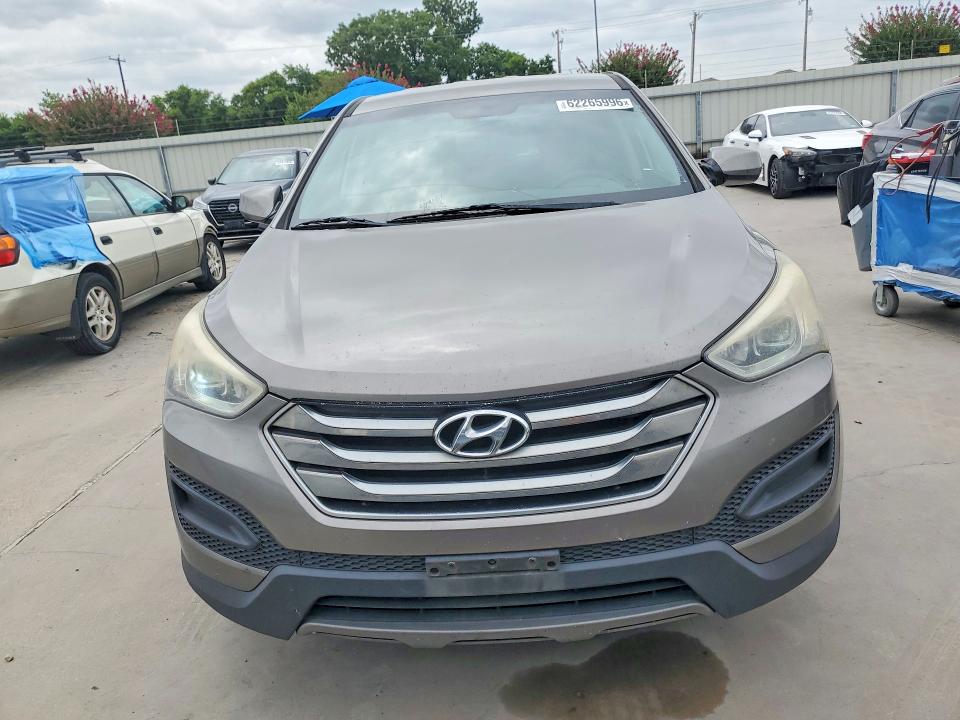 2015 Hyundai Santa fe VIN 5XYZT3LB6FG253341 COPART salvage auction — MECHANICAL, TX - CERTIFICATE OF TITLE, sold $1,100 on 2026-07-30 (photo 5)