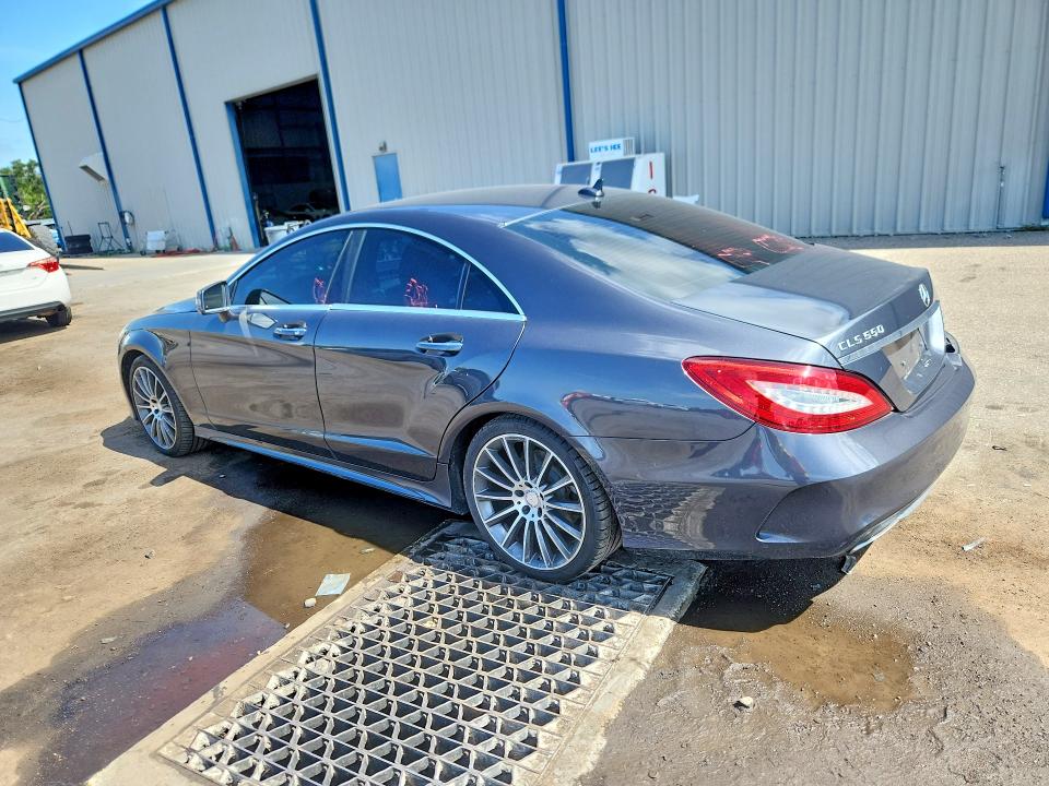 2016 Mercedes-benz Cls-klasse VIN WDDLJ7DB0GA180802 COPART salvage auction — REAR END, Fl - Cert Of Title Slvg Rebuildable, sold $4,400 on 2026-08-05 (photo 2)