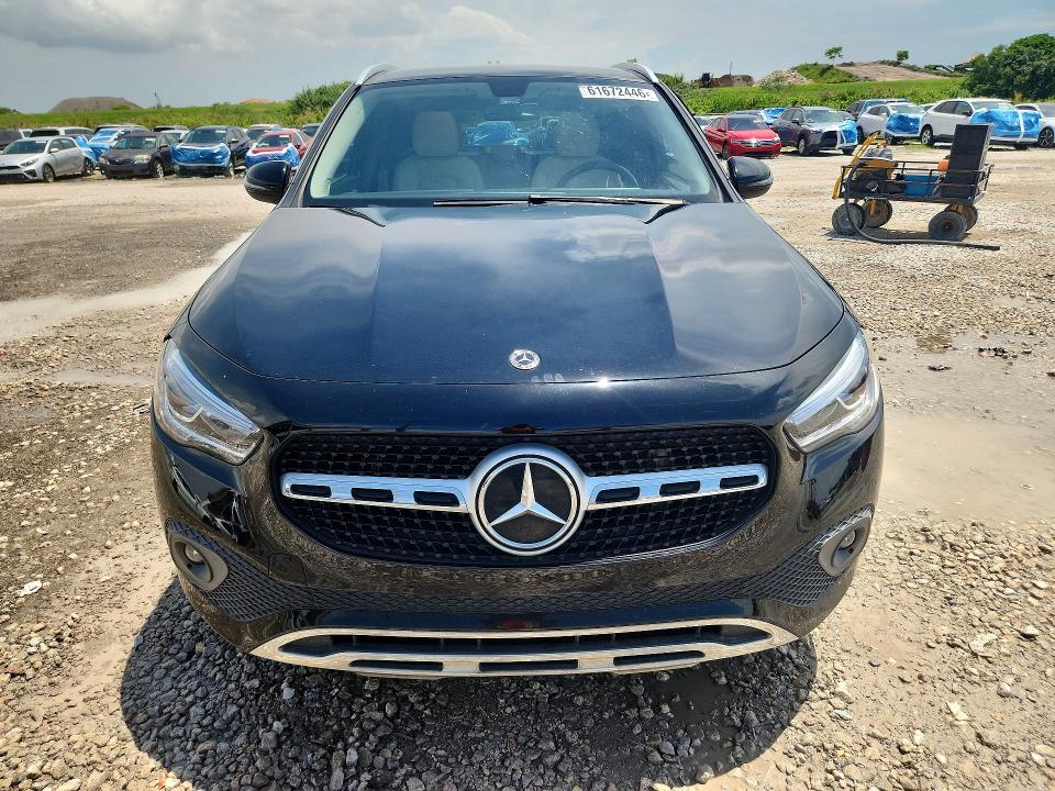 2022 Mercedes-benz Gla-klasse VIN W1N4N4GB0NJ411894 COPART salvage auction — SIDE, Fl - Cert Of Title Slvg Rebuildable, sold $2,100 on 2026-07-30 (photo 5)