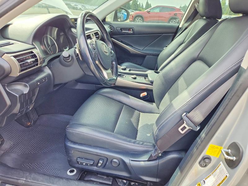 2016 Lexus Is VIN JTHBA1D27G5013010 COPART salvage auction — FRONT END, Wa - Bill Of Sale, sold $2,750 on 2026-07-31 (photo 7)