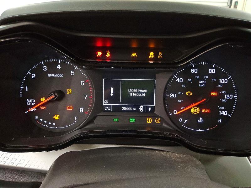 2025 Chevrolet Trax VIN KL77LFEP5SC179522 COPART salvage auction — MINOR DENT/SCRATCHES, AZ - CERTIFICATE OF TITLE, sold $9,400 on 2026-07-14 (photo 9)