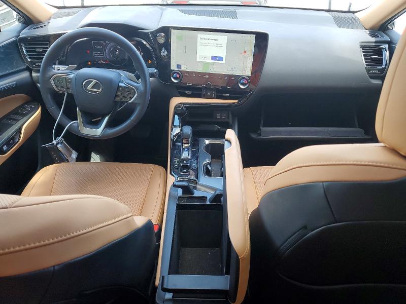 2023 Lexus Nx VIN 2T2GKCEZ9PC010278 COPART salvage auction — FRONT END, Wa - Bill Of Sale, sold $23,200 on 2026-08-17 (photo 8)